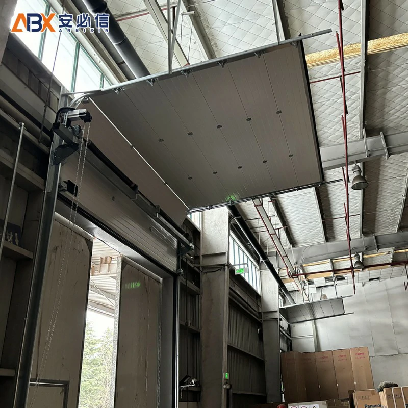 信阳市铝合金提升门