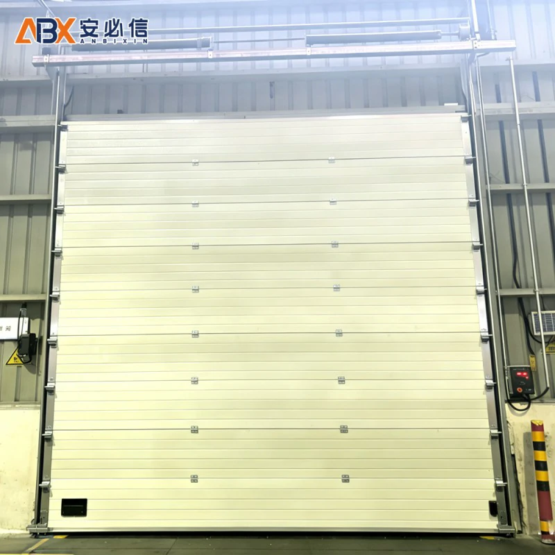 信阳市消防滑升门