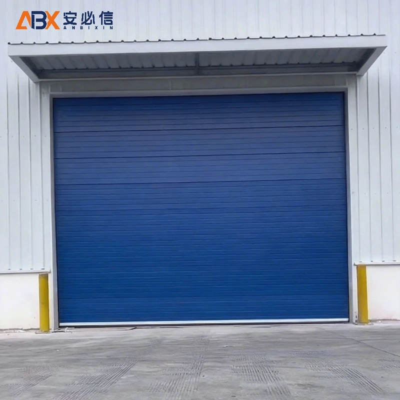 信阳市螺旋式高速门