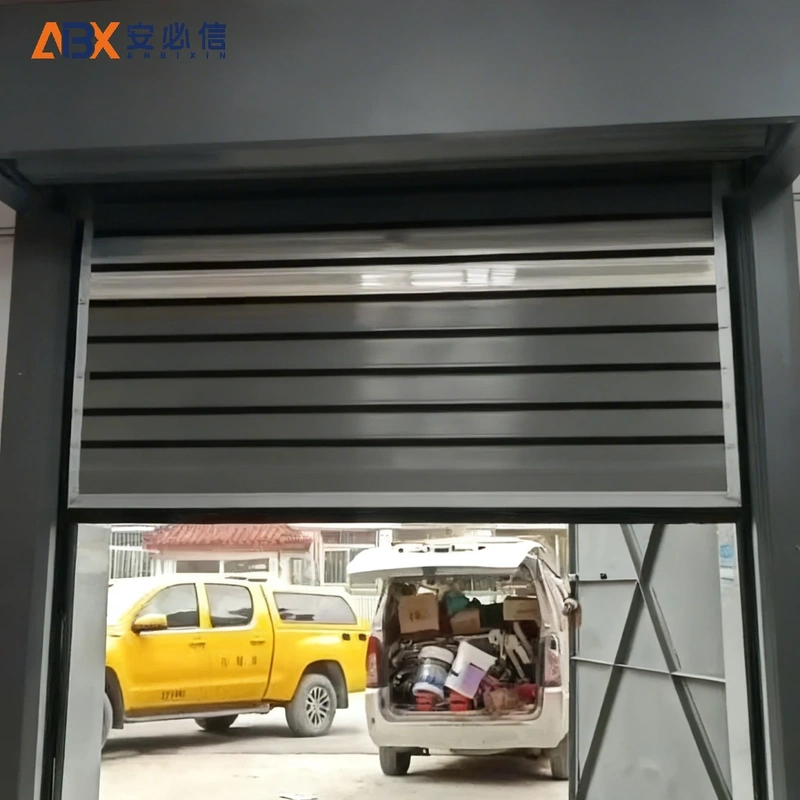 信阳市软帘高速门