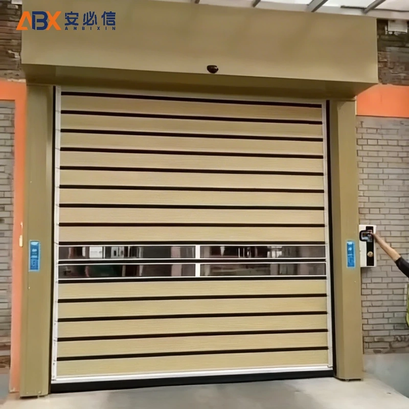 信阳市铝制高速门